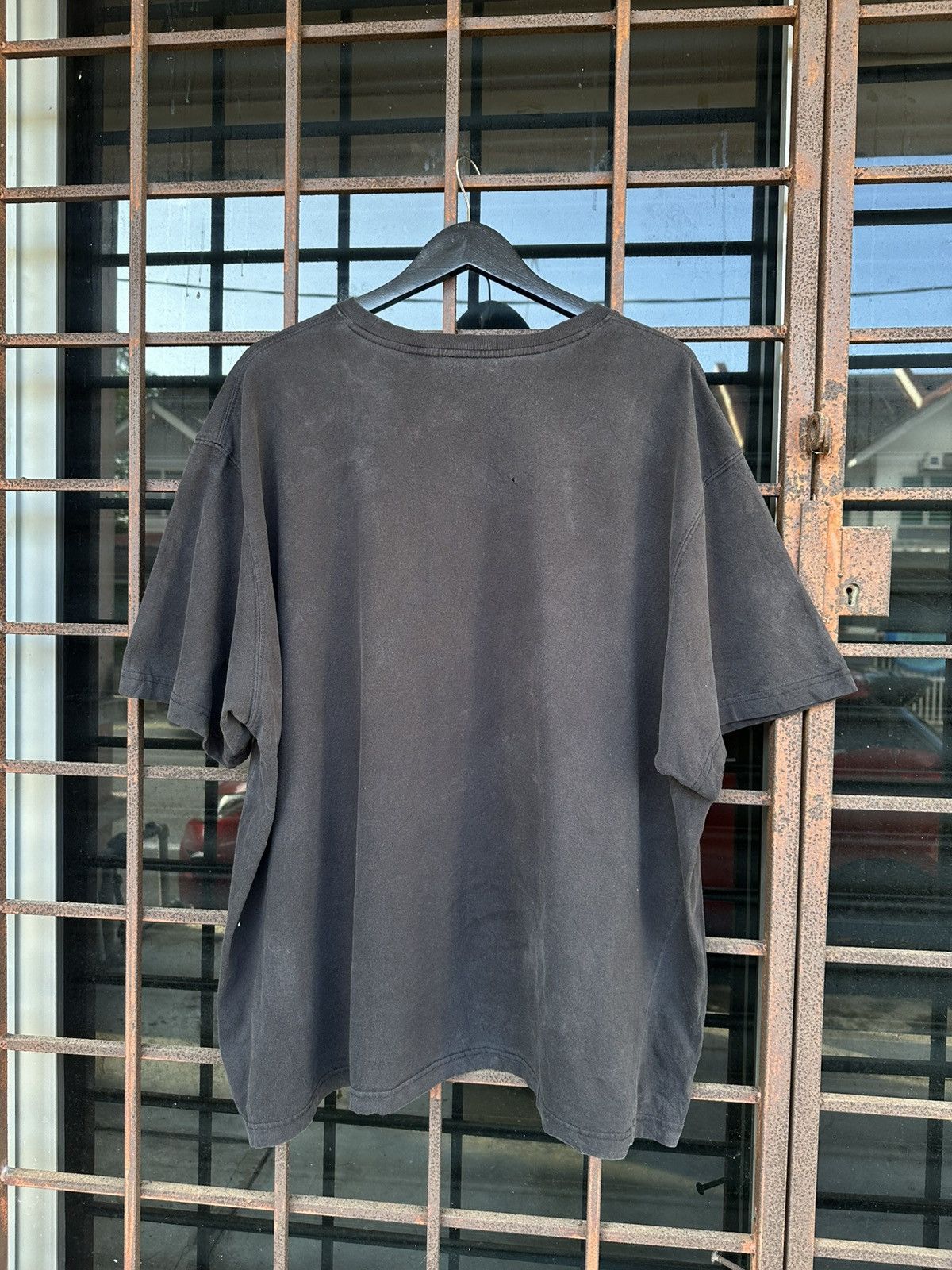 Vintage Thrashed Sun Faded Shirt Distressed Erd Grunge Boxy Size US XXL / EU 58 / 5 - 6 Thumbnail