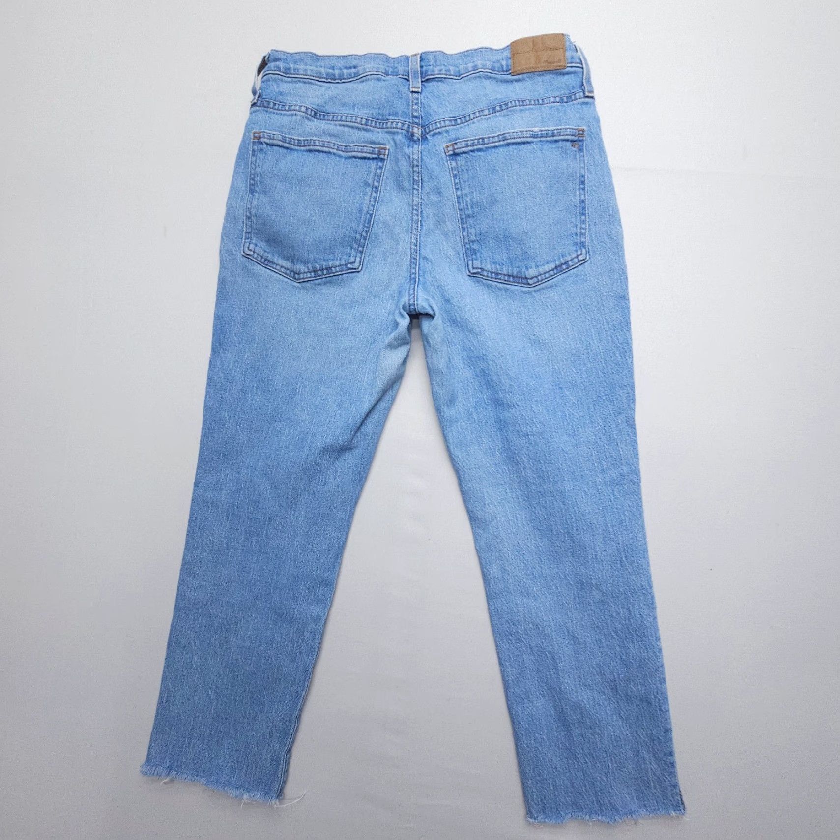 Madewell Madewell The Perfect Vintage Jeans Petites 30P Blue Denim 90s Womens Size 30" / US 8 / IT 44 - 2 Thumbnail
