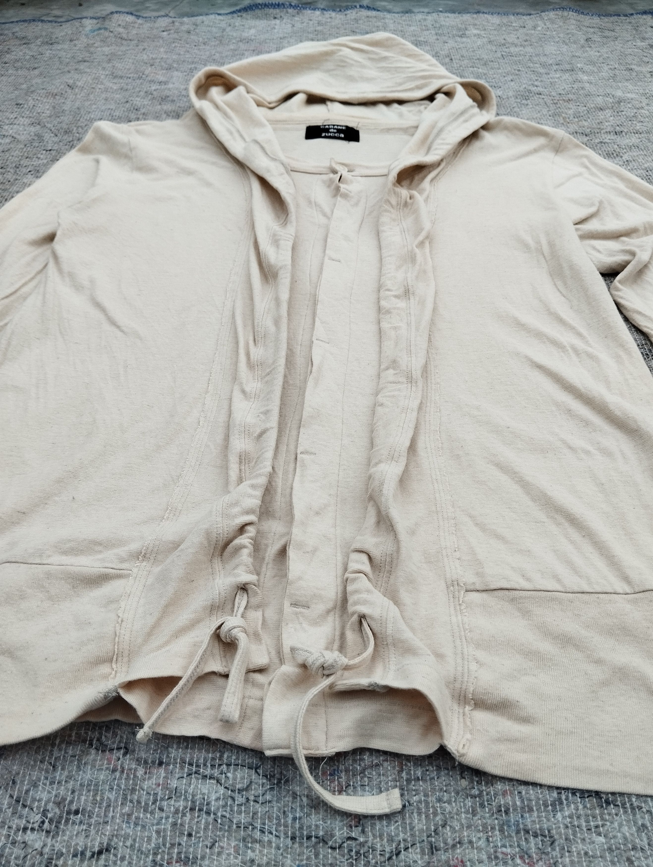 CABANE de ZUCCa Zucca Double Layer Hoodie Size US M / EU 48-50 / 2 - 3 Thumbnail