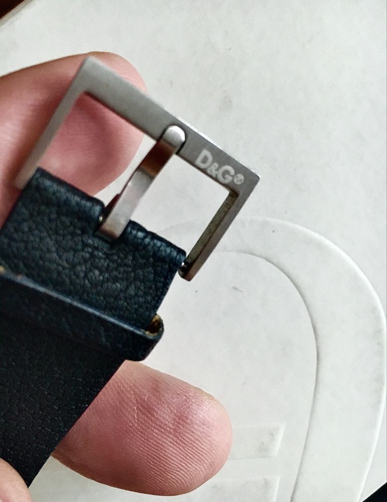 Dolce & Gabbana Vintage Dolce Gabbana leather steel bracelet Size ONE SIZE - 3 Thumbnail
