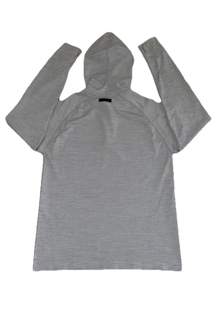 Fabletics FABLETICS THE TRAINING DAY QUARTER ZIP HOODIE GREY SZ LARGE Size US L / EU 52-54 / 3 - 4 Thumbnail