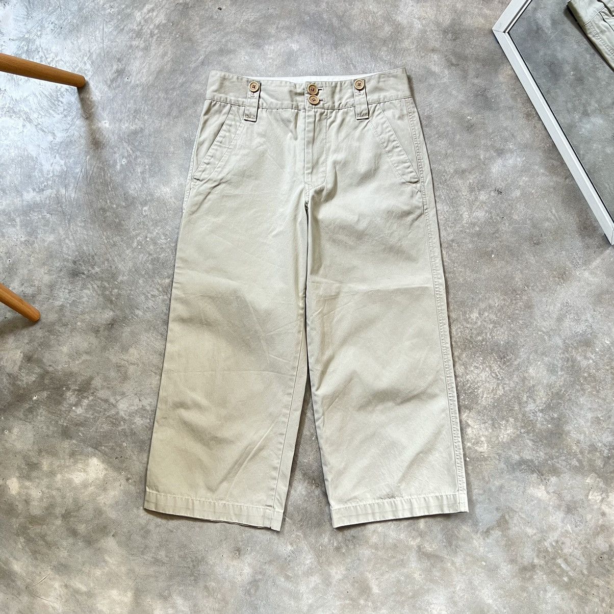 Margaret Howell Vintage Margaret Howell Cropped Pants Size 29" - 1 Thumbnail
