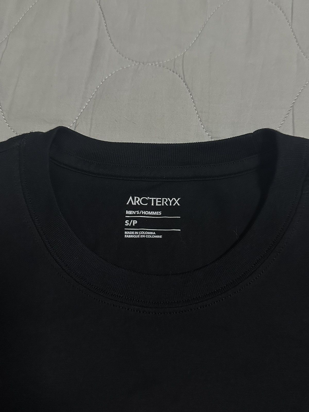 Arc'teryx Arc’teryx Word Logo Small Black Size US S / EU 44-46 / 1 - 5 Thumbnail