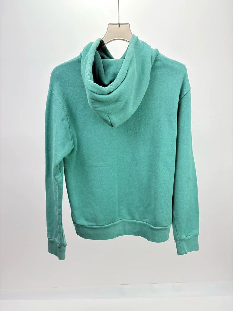 Louis Vuitton Louis Vuitton Lake Green Pin Embroidered LOGO Hoodie Size US S / EU 44-46 / 1 - 2 Thumbnail
