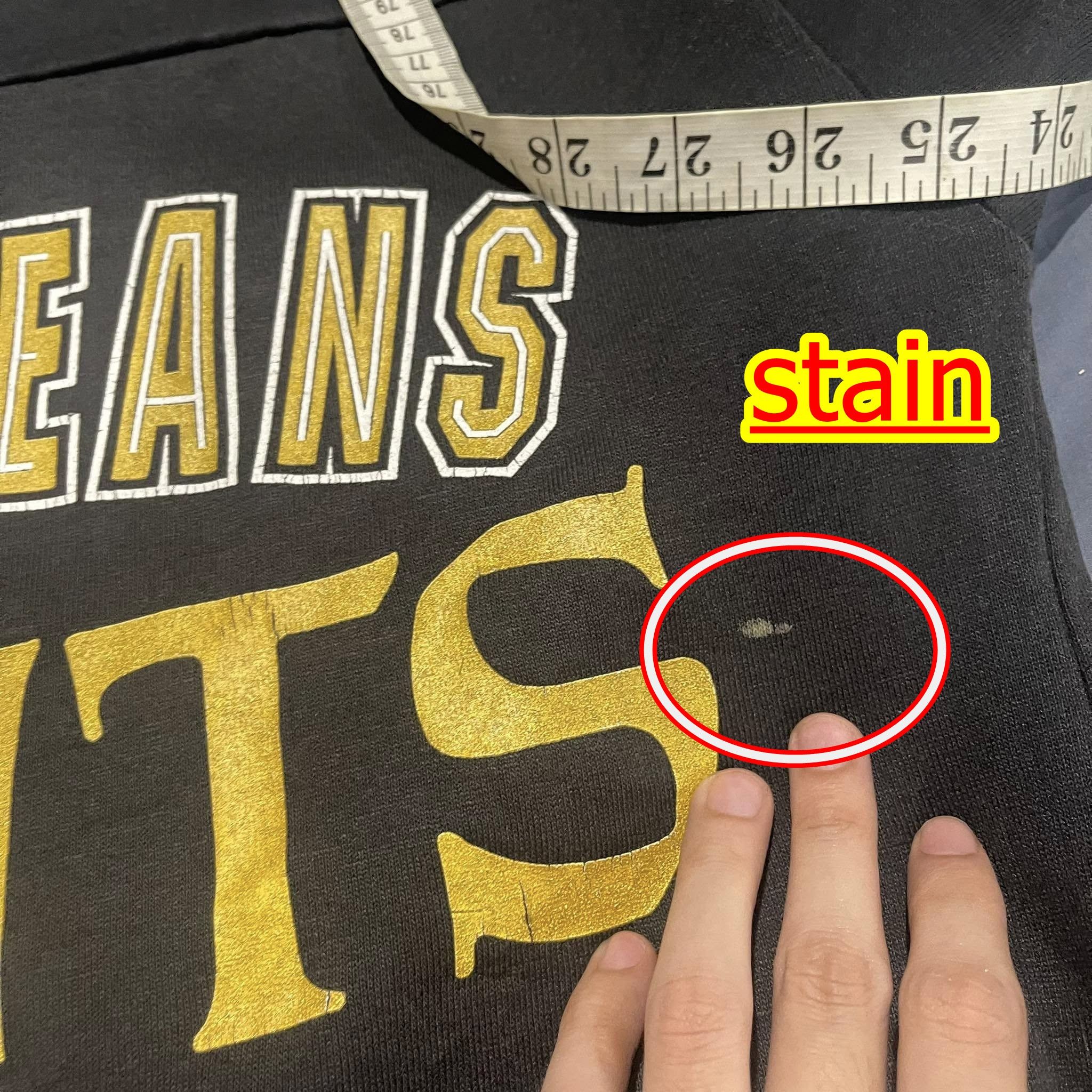 NFL × Vintage Vintage 90s New Orleans Saints Football Jersey Shirt Size US L / EU 52-54 / 3 - 7 Thumbnail