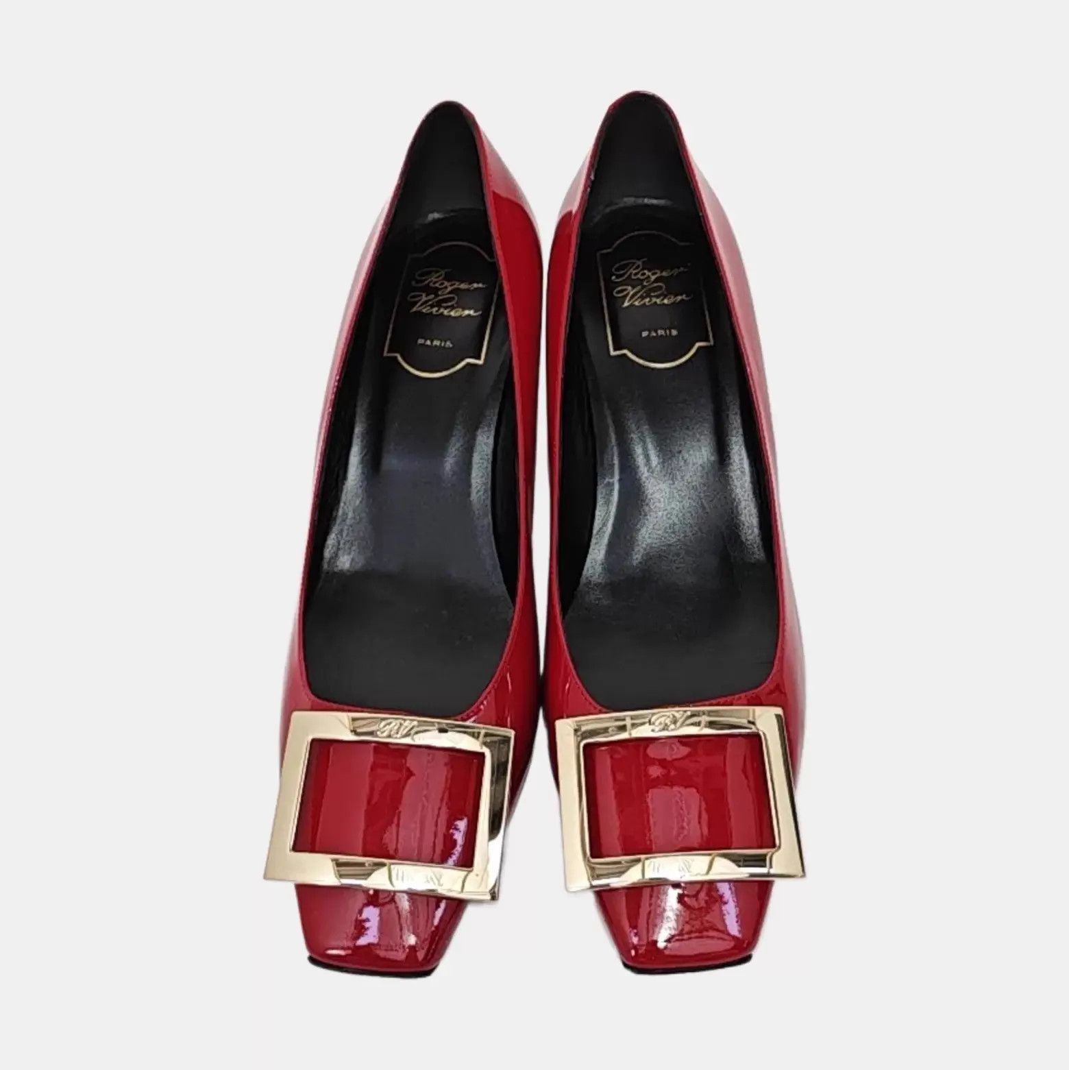 Roger Vivier Roger Vivier Authentic Pumps EU39 Size US 8.5 / IT 38.5 - 1 Thumbnail