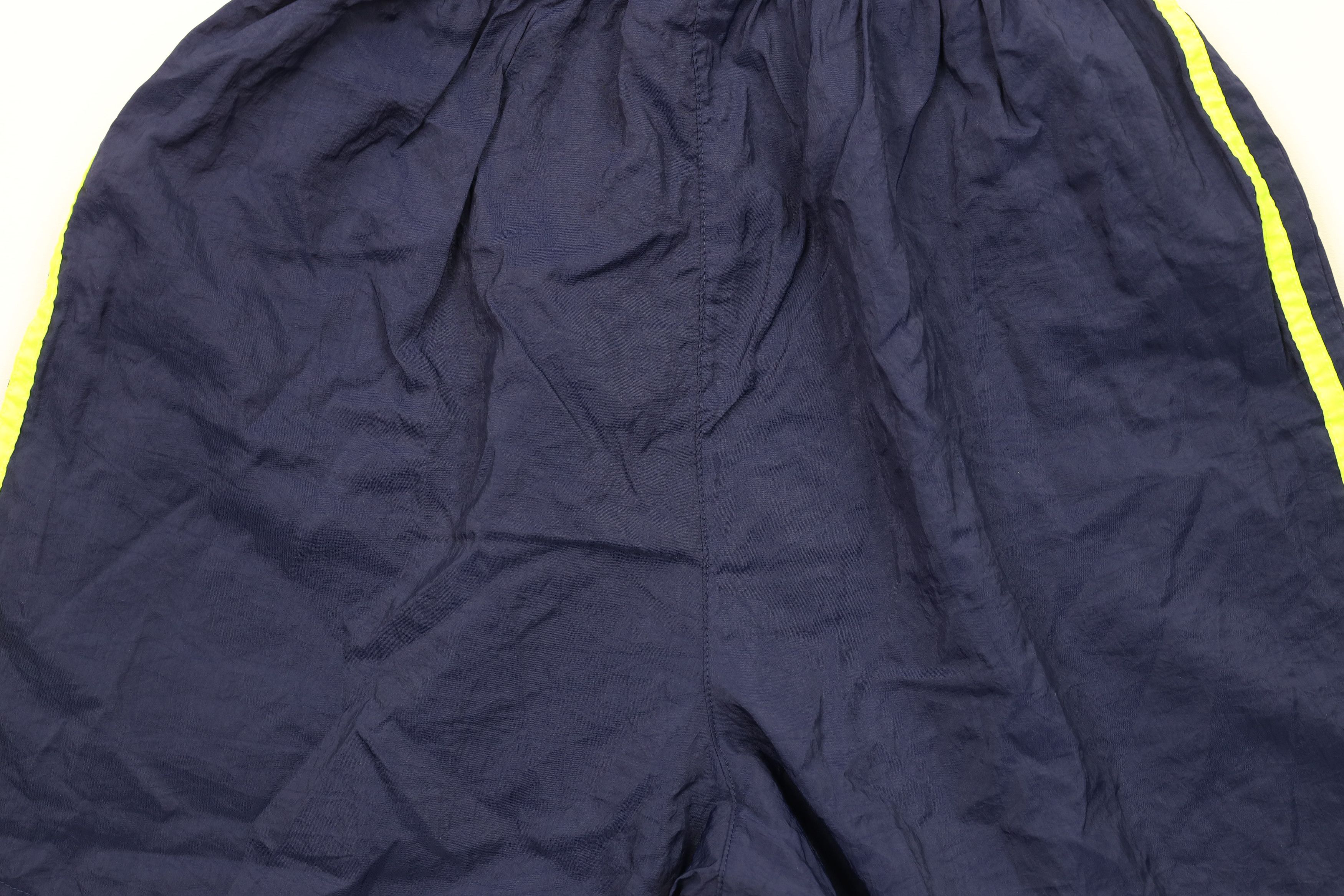 Adidas Vintage 90s Adidas Running Jogging Soccer Shorts Nylon Blue Size US 32 / EU 48 - 12 Thumbnail