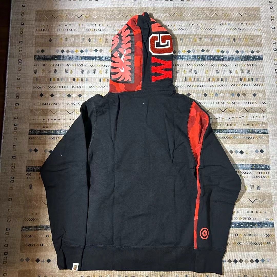 Bape 20th anniversary shark hoodie sale