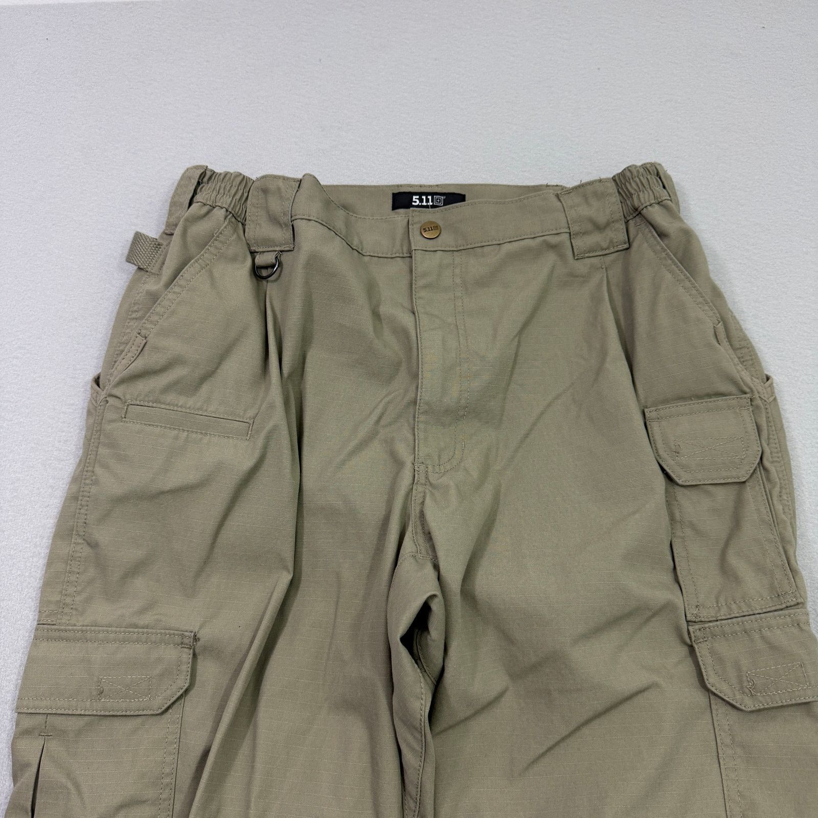 5.11 5.11 Tactical Regular Fit Taclite Pro Ripstop Pants 38x32 Size US 38 / EU 54 - 3 Thumbnail
