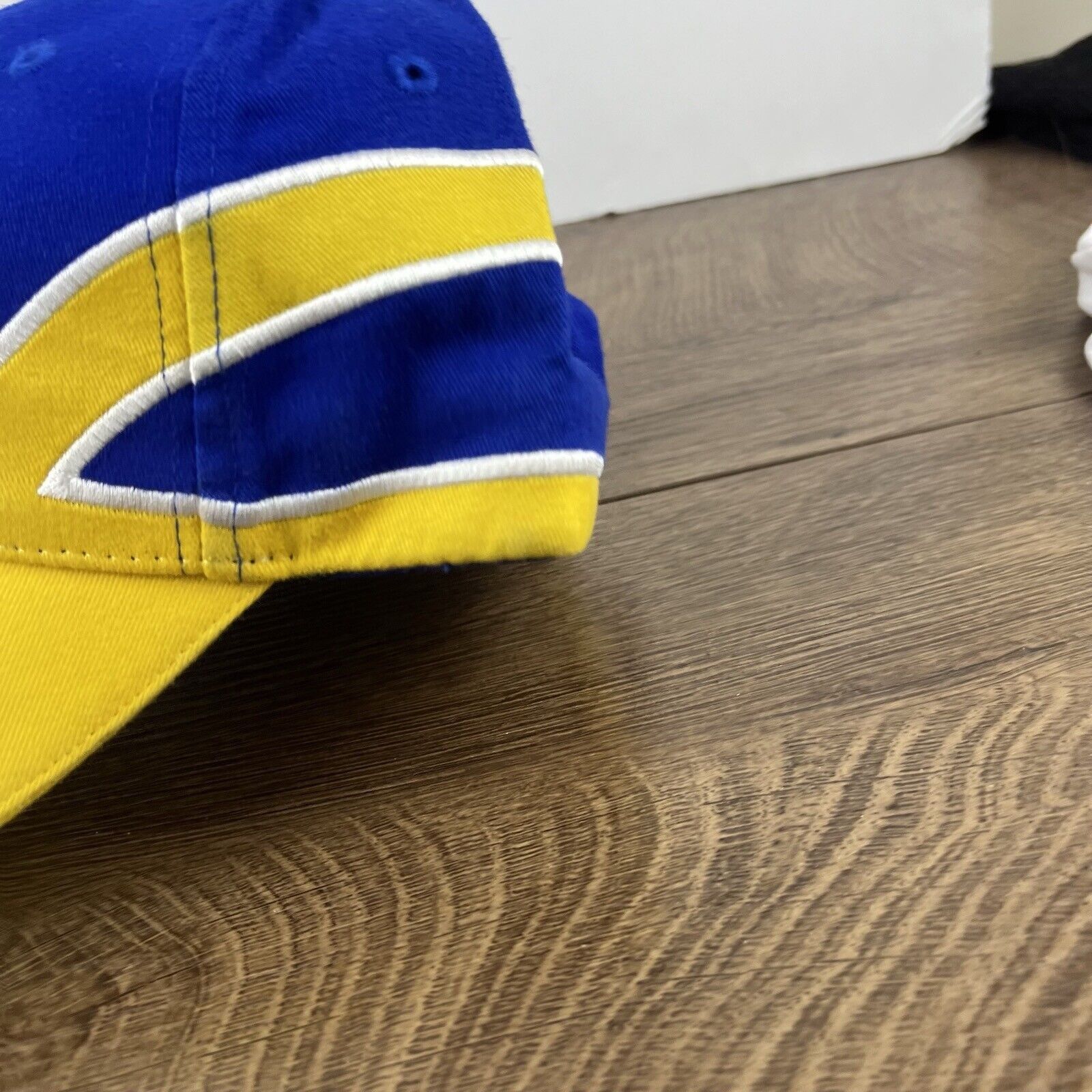 Other Michael Waltrip 15 Hat NASCAR Hat Blue Cap Adjustable Blue A Size ONE SIZE - 7 Thumbnail