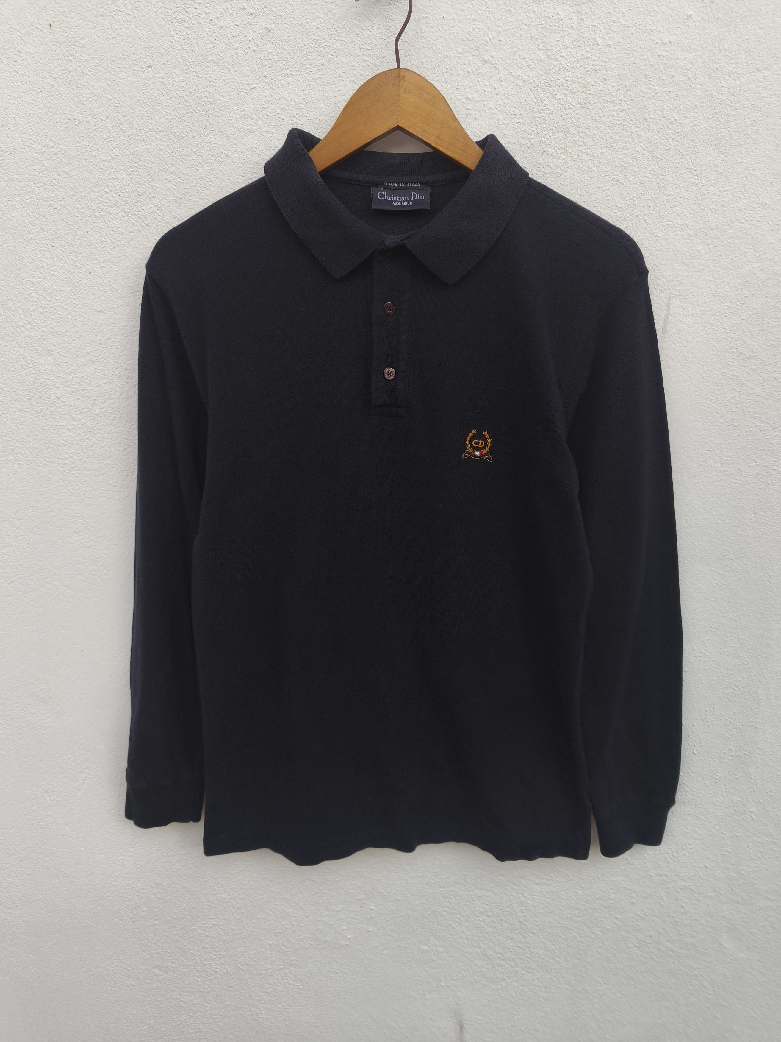 Christian Dior Monsieur 🔥 Vintage Christian Dior Monsieur polo long sleeve Size US M / EU 48-50 / 2 - 3 Thumbnail