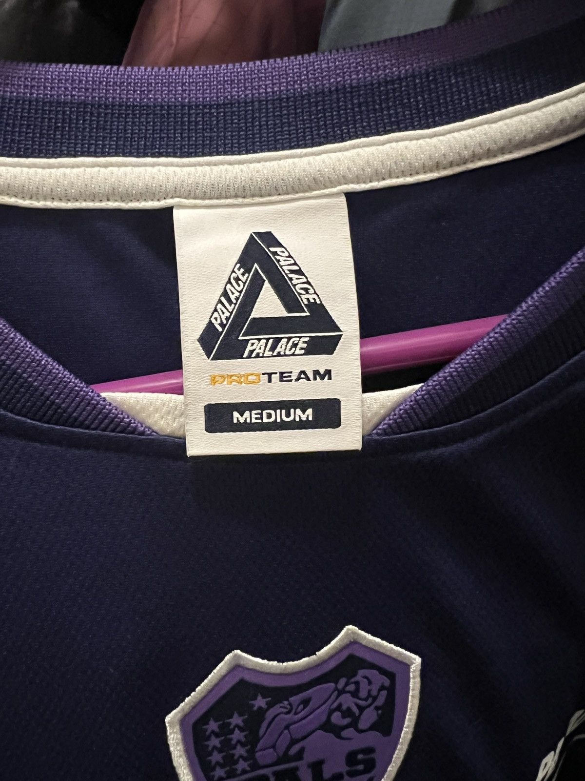 Palace Palace Palamo Purple Jersey Size US M / EU 48-50 / 2 - 2 Thumbnail