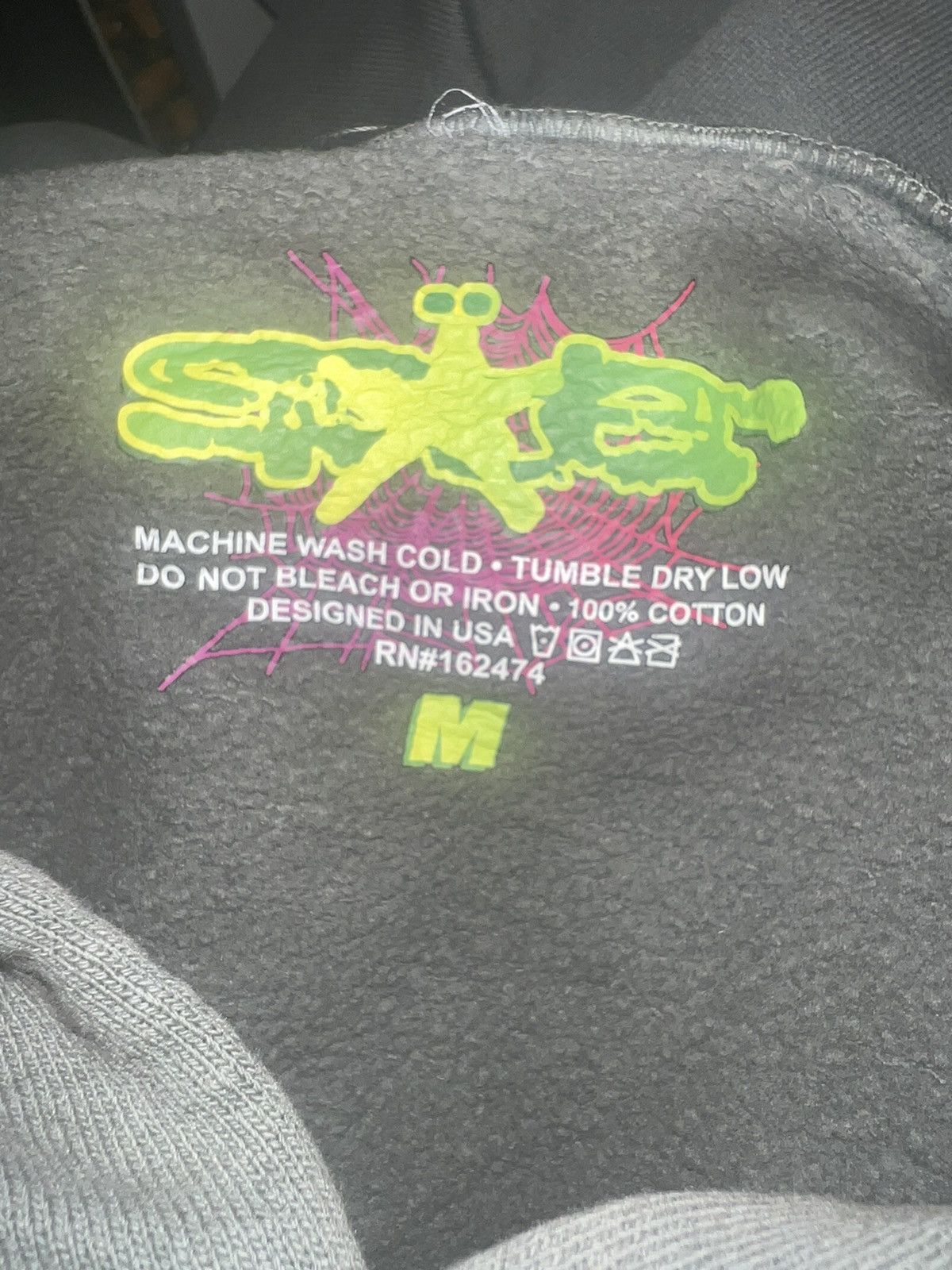 Sp5der Sp5der Hoodie Size US M / EU 48-50 / 2 - 5 Thumbnail