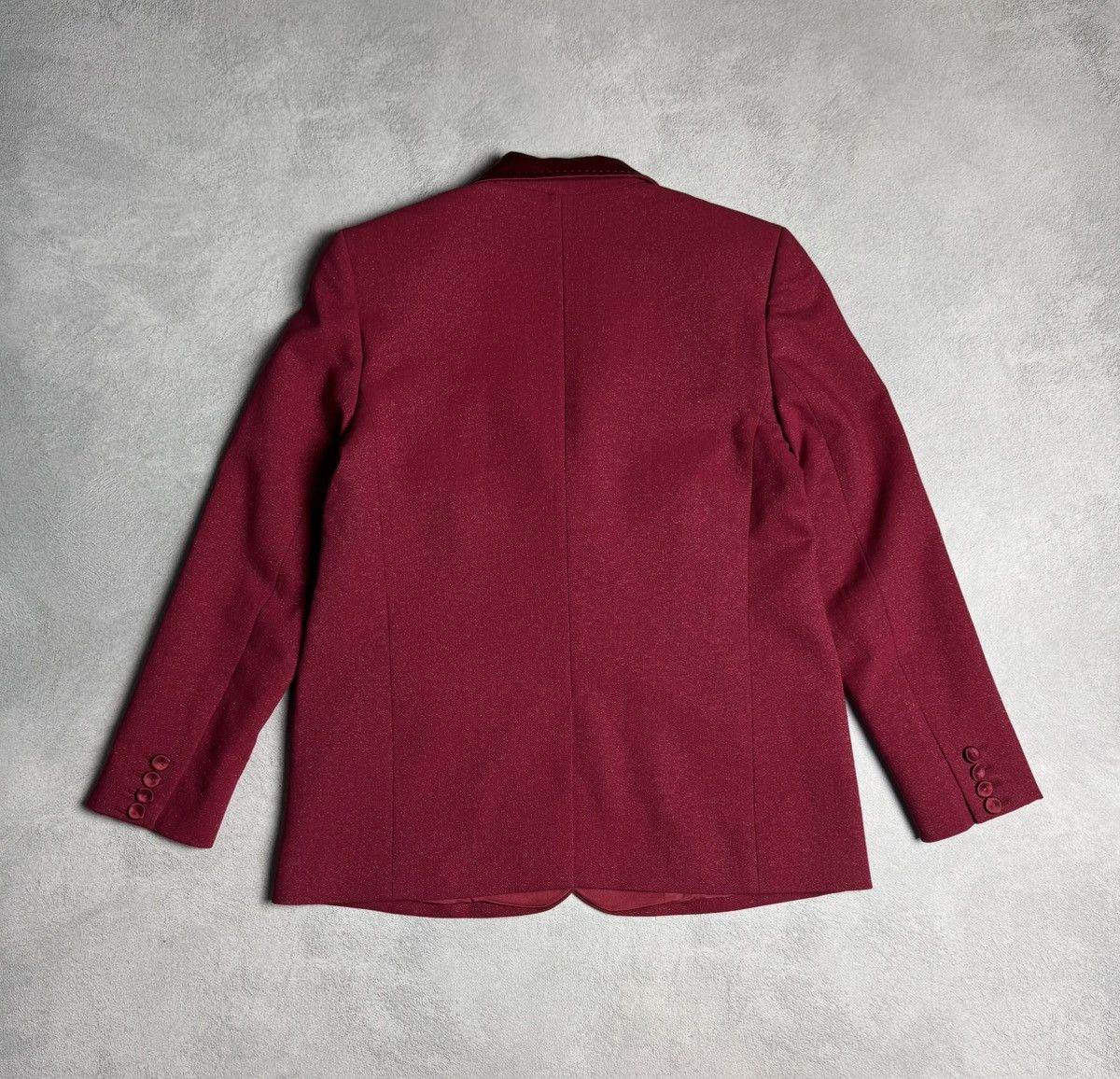 Escada ESCADA Virgin Wool Blazer Jacket Size S / US 4 / IT 40 - 2 Thumbnail