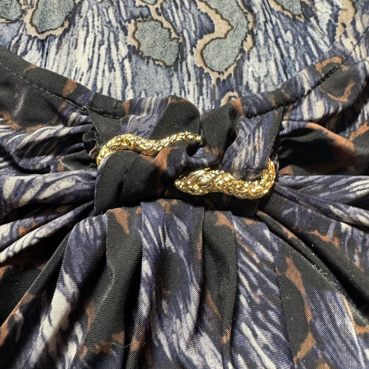 Roberto Cavalli vintage roberto cavalli dress just cavalli snake Size M / US 6-8 / IT 42-44 - 4 Thumbnail