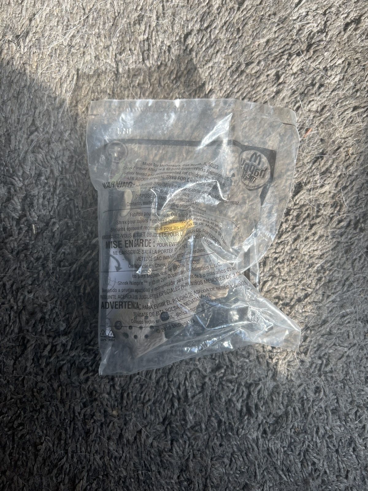 Hypebeast 2010 McDonald’s Shrek Forever After Donkey Toy Size ONE SIZE - 2 Thumbnail