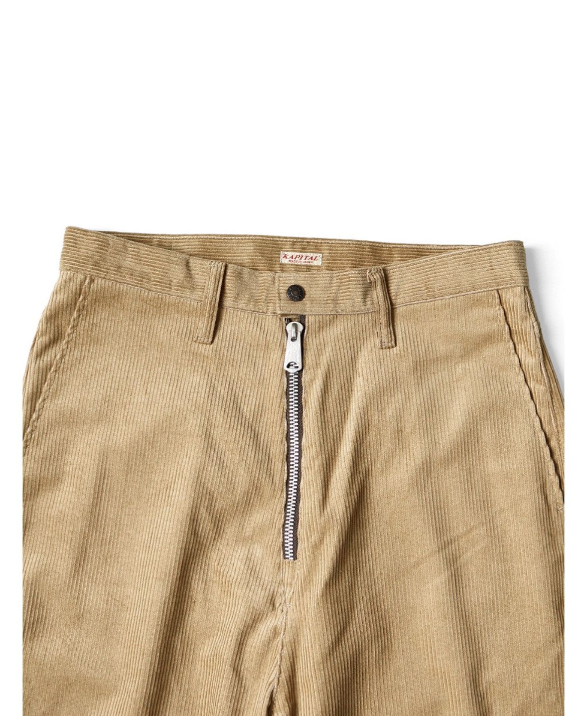 Kapital Kapital 8W Corduroy Zipper Port Baggy Pants size 1 Size US 30 / EU 46 - 3 Thumbnail