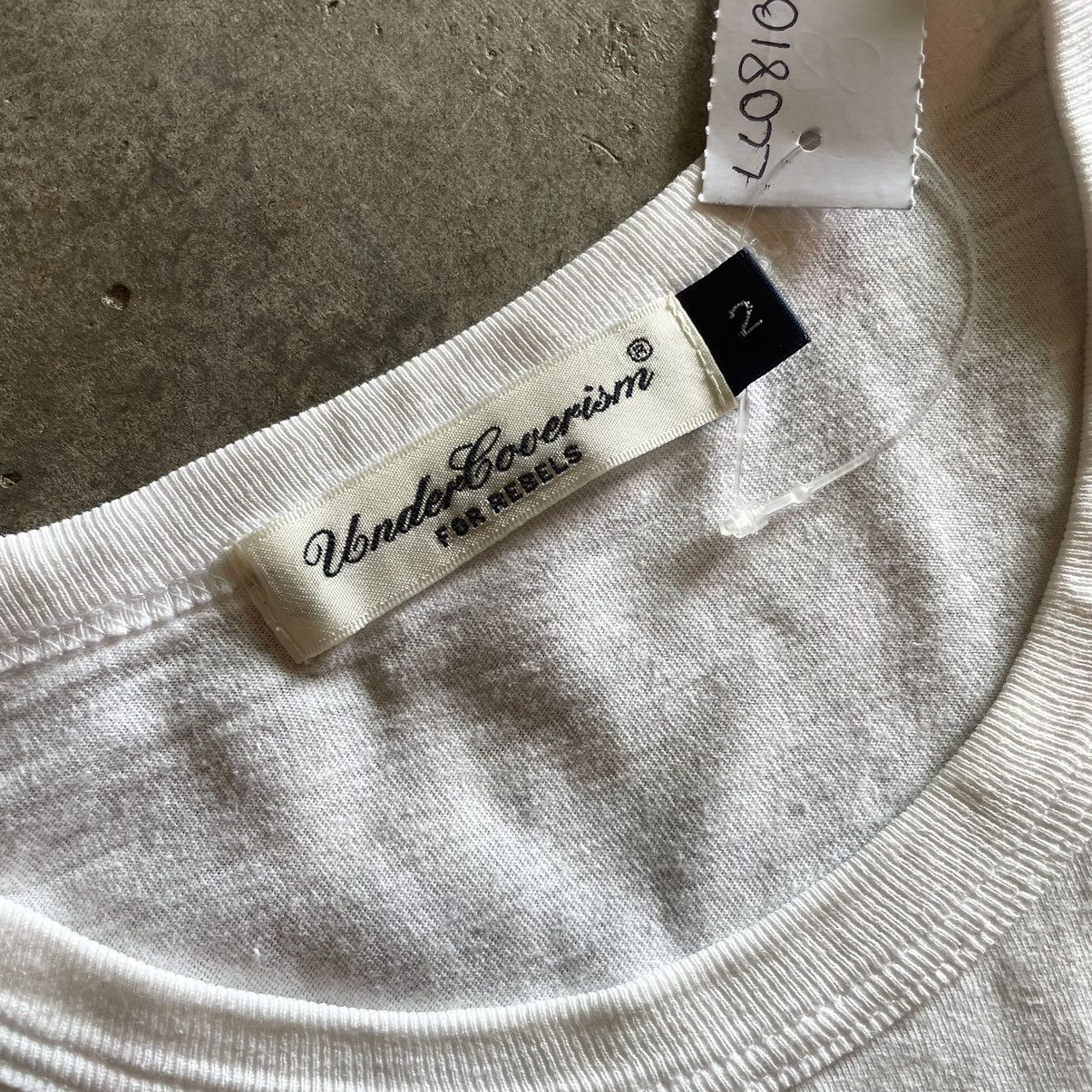 Japanese Brand × Undercover Undercoversim by Undercover Silence Tee Size US S / EU 44-46 / 1 - 2 Thumbnail