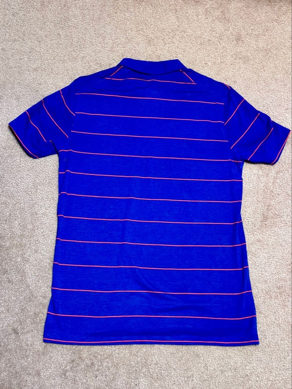 Nike Mens Ocean Blue Golf Dri-Fit Shirt Sz-M “Cuscowilla” Club Size US M / EU 48-50 / 2 - 5 Thumbnail