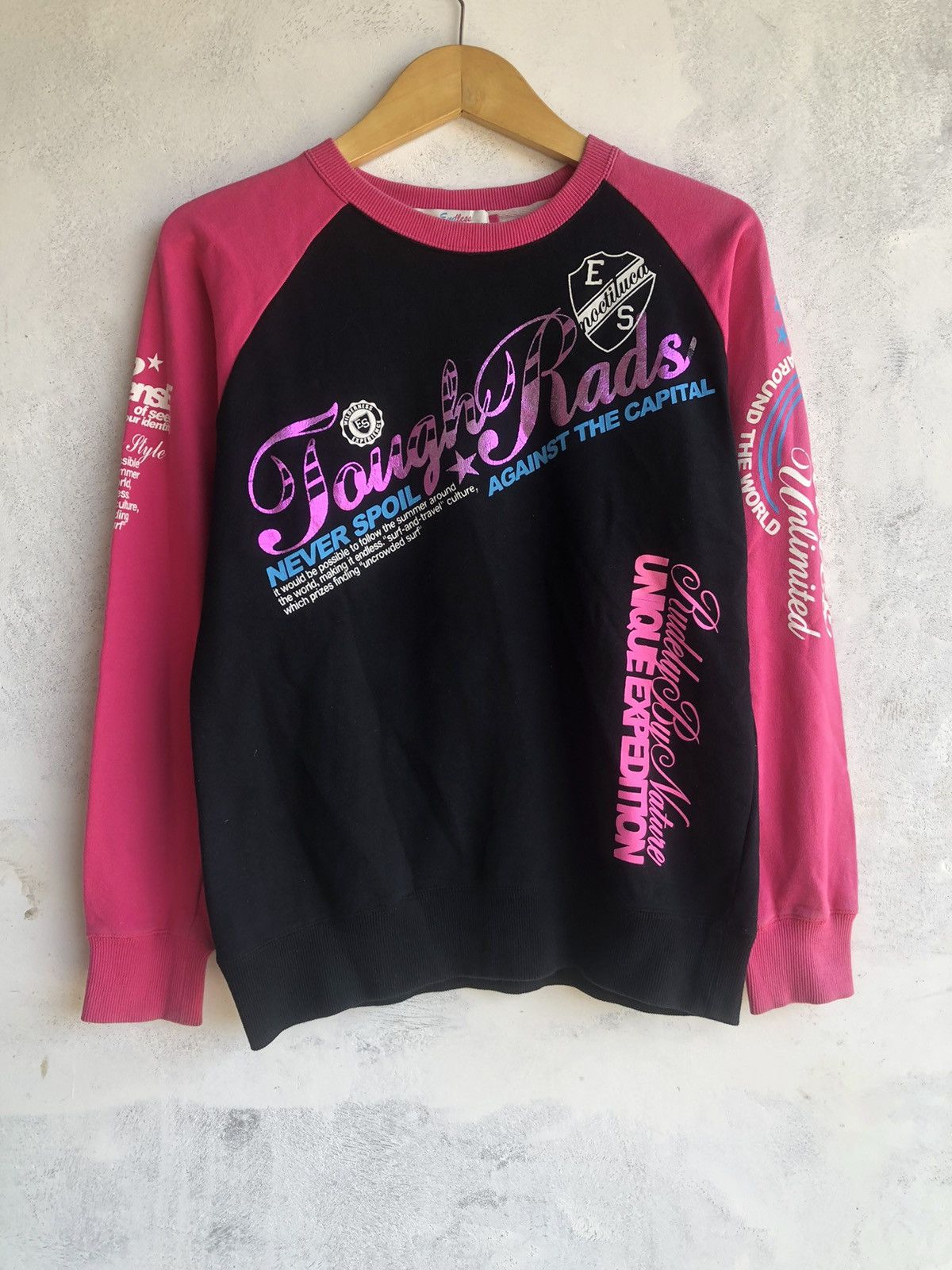 If Six Was Nine × KMRii × Le Grande Bleu (L.G.B.) Poem Jacket The Endless Summer Kapital Style Size US M / EU 48-50 / 2 - 1 Thumbnail