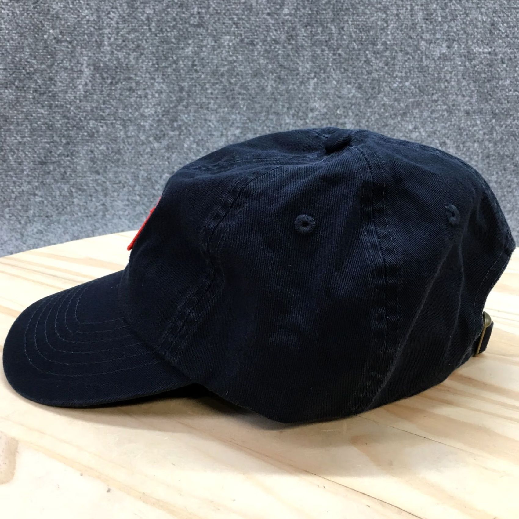 Vintage Samuel Adams Baseball Cap Mens Blue OS Adjustable Embroidered Logo Size ONE SIZE - 4 Thumbnail