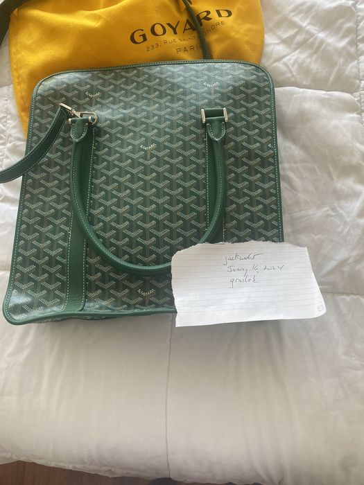 Goyard grailed hotsell