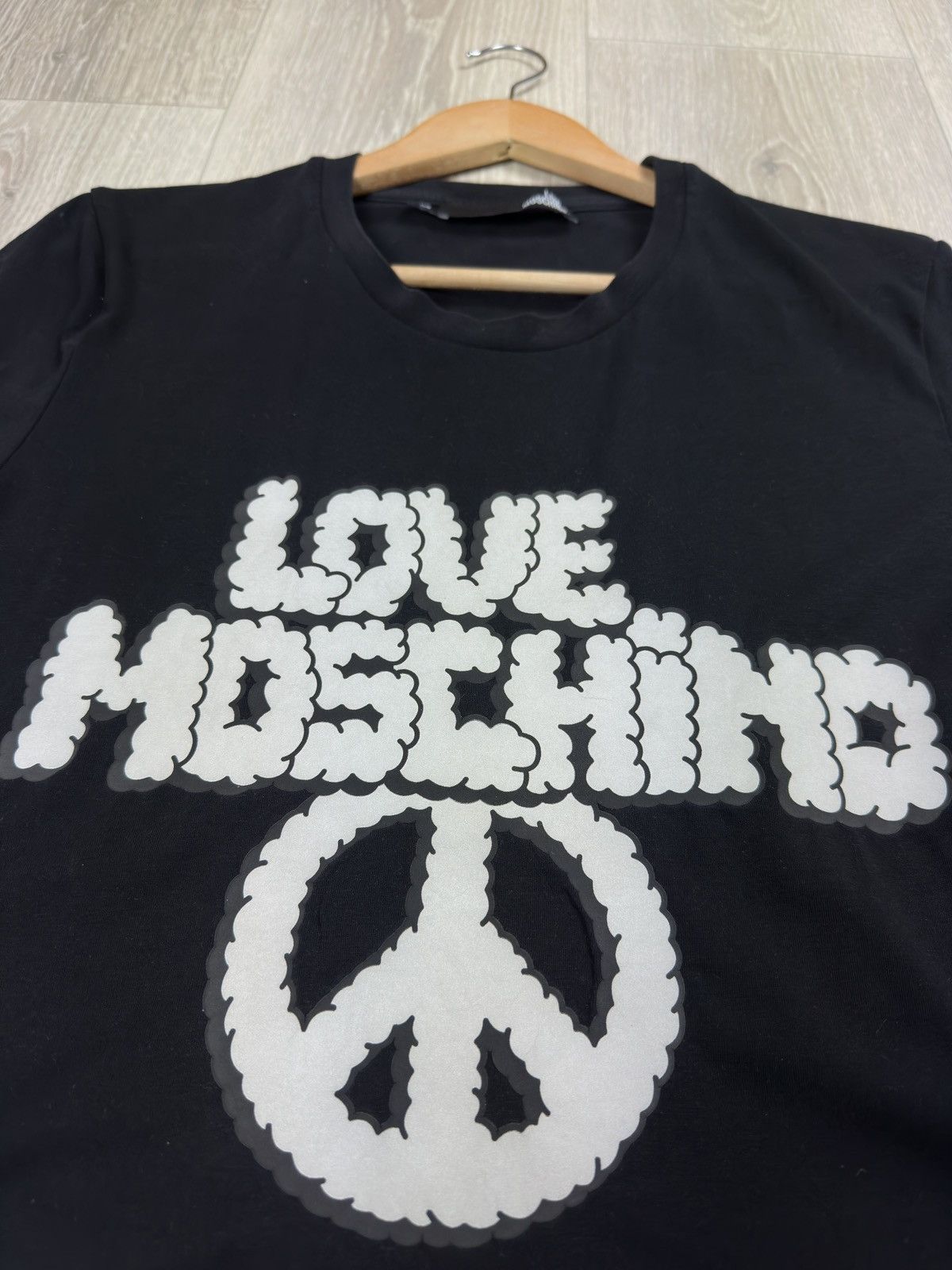 Love Moschino Love Moschino Love Clouds T-Shirt Size M / US 6-8 / IT 42-44 - 7 Thumbnail