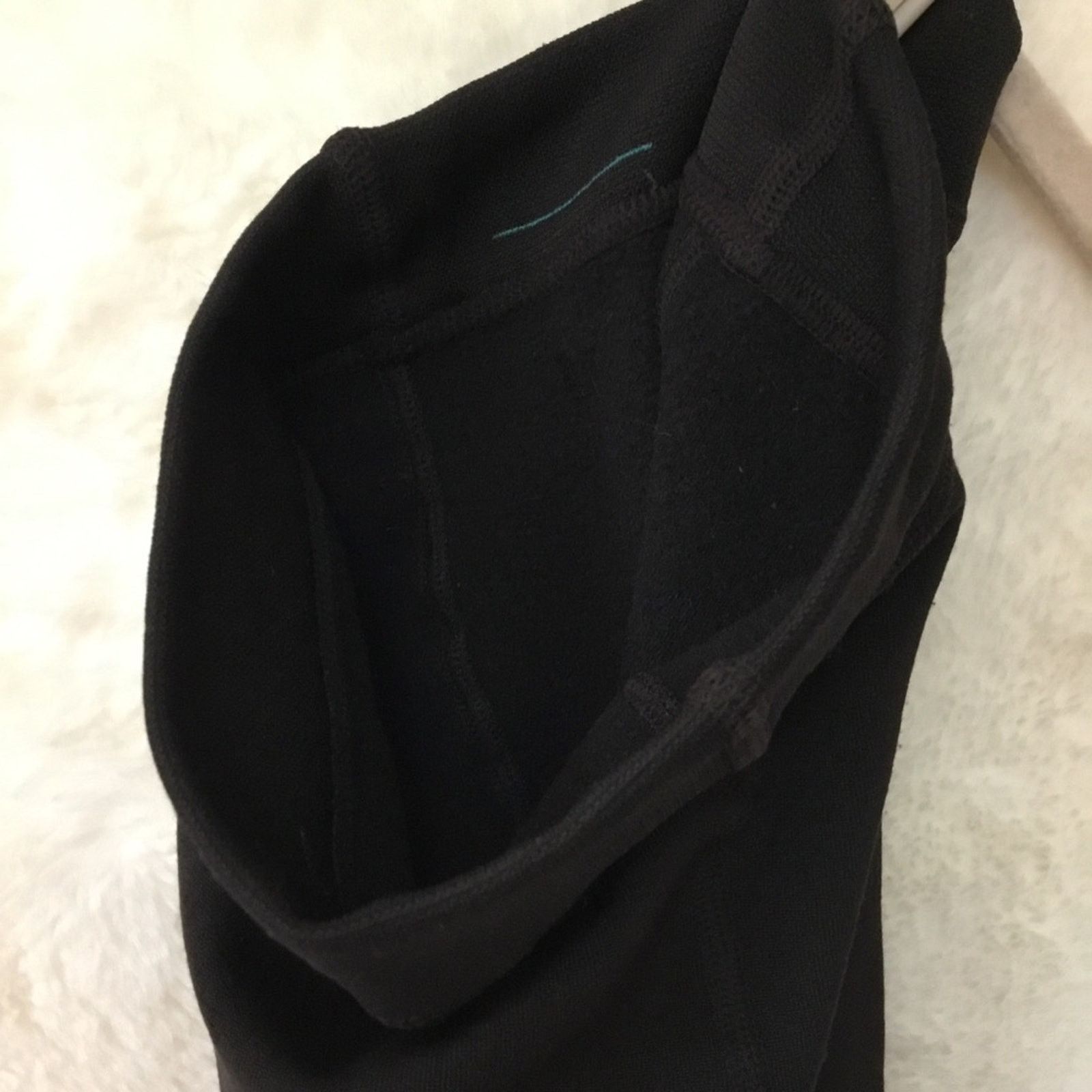 Other Black Stretchable Contour Leggings Size 27" / US 4 / IT 40 - 8 Thumbnail