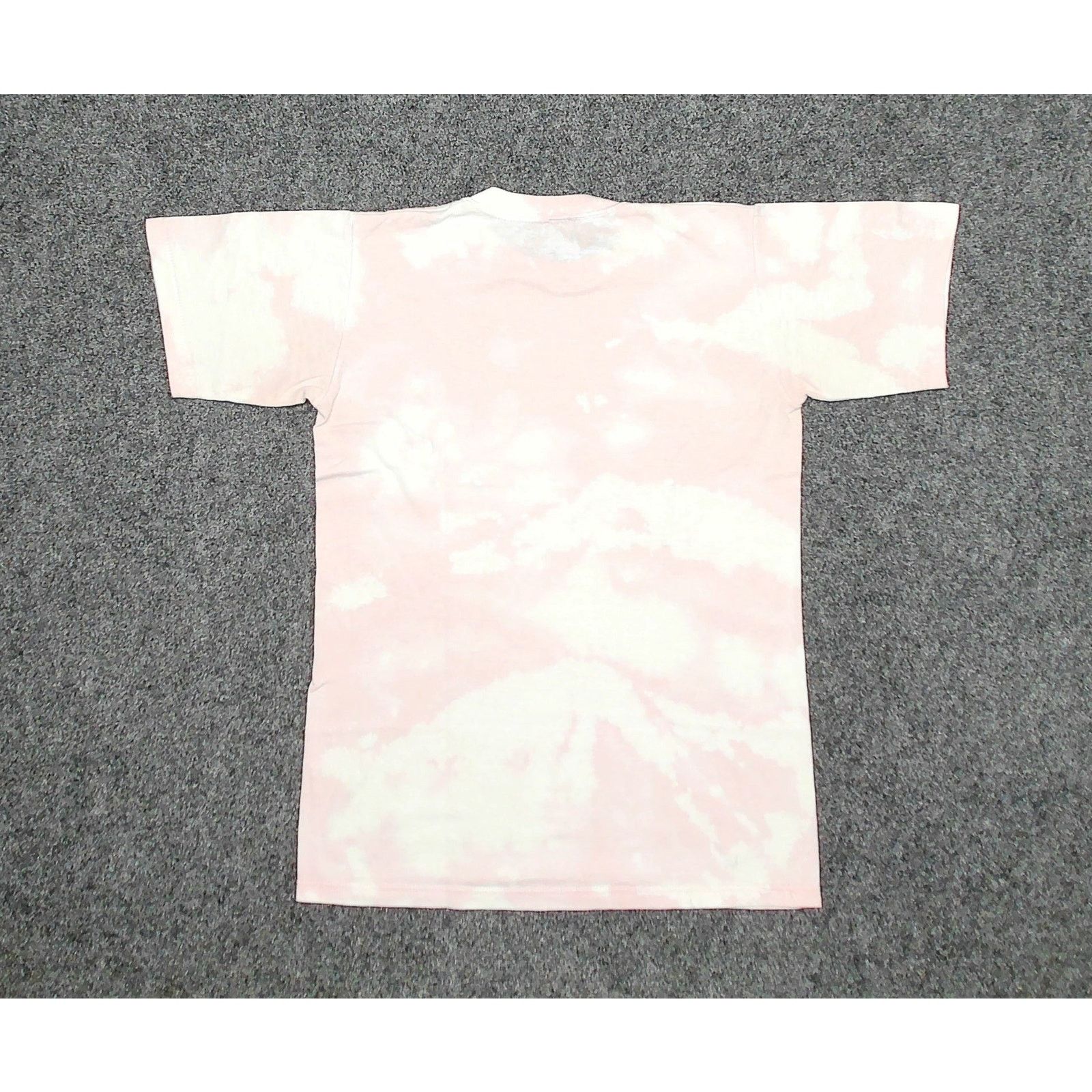 Jerzees 80s Pink Tie Dye Delaware Law Single Stitch Tee S Size US S / EU 44-46 / 1 - 4 Thumbnail