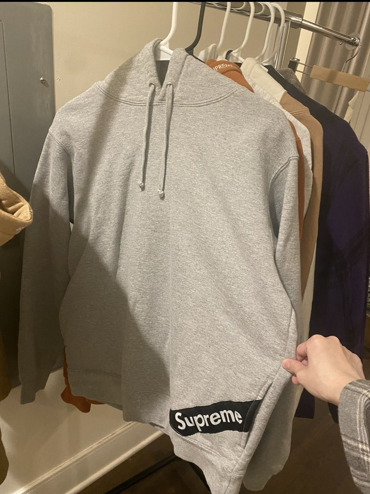 Supreme Supreme Hoodie Size US M / EU 48-50 / 2 - 1 Thumbnail