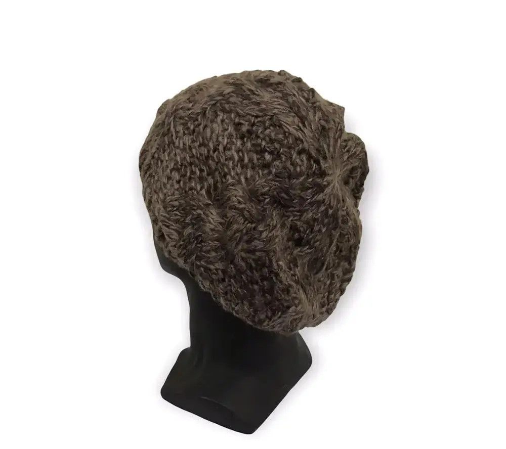 Japanese Brand Japanese Brand Knit Design Beanie Hat Size ONE SIZE - 3 Thumbnail