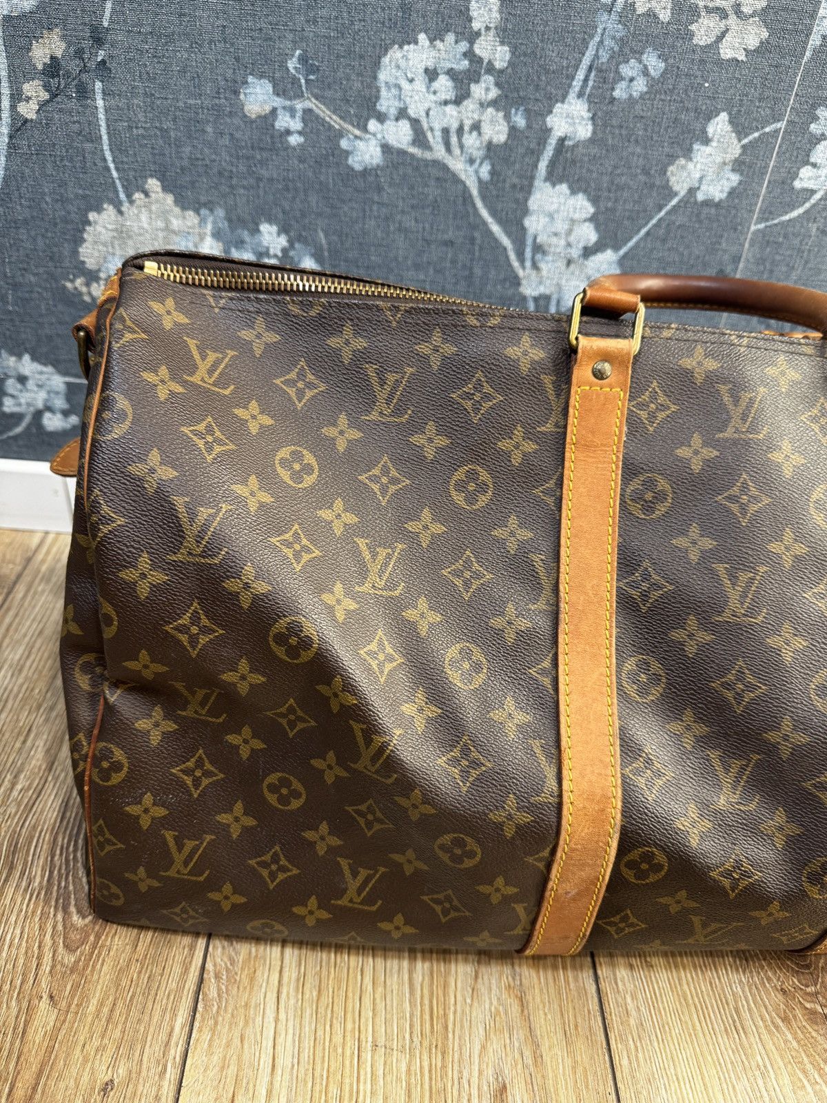 Louis Vuitton Louis Vuitton Keepall 50 Large Travel Bag Size ONE SIZE - 5 Thumbnail