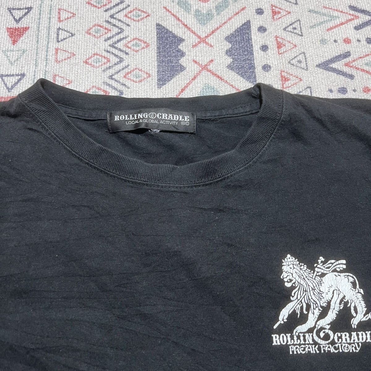 Band Tees × Japanese Brand × Vintage G FREAK FACTORY VINTAGE BAND JAPANESE Size US L / EU 52-54 / 3 - 8 Thumbnail