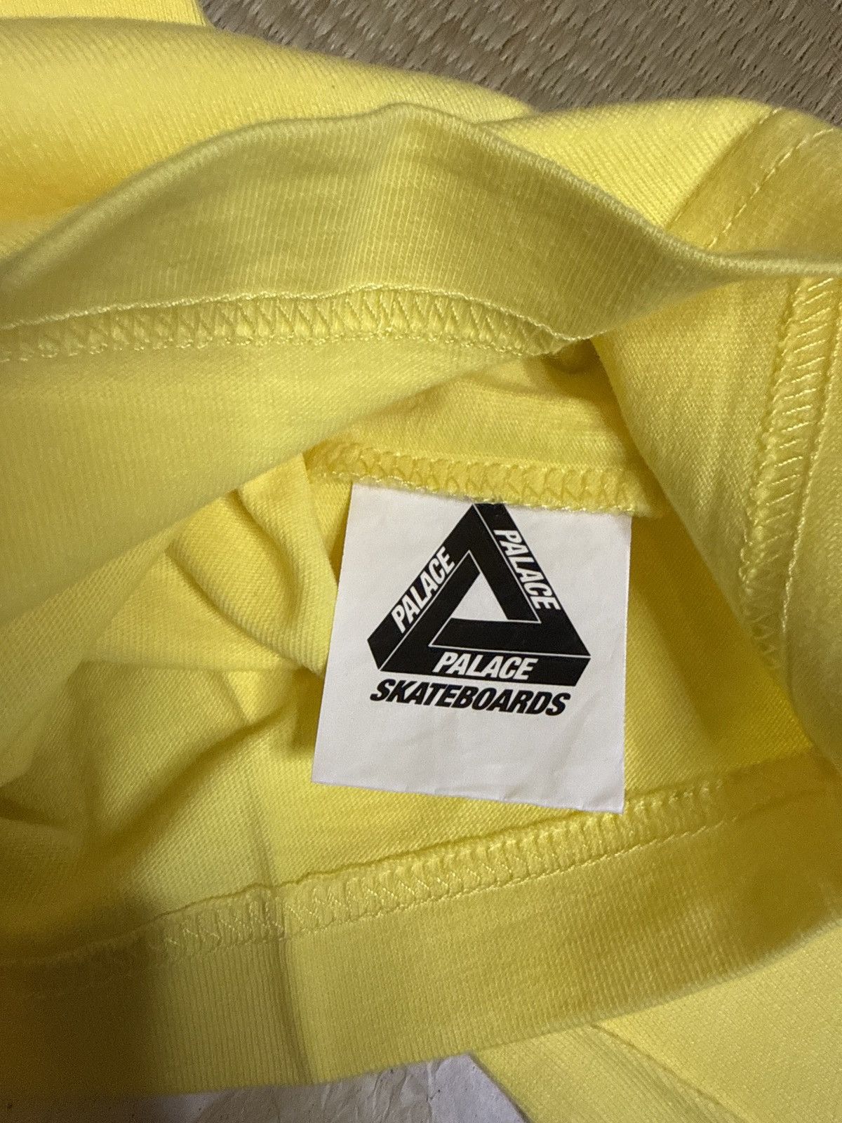 Palace New Palace Fun Crew S Tee Shirt Yellow Size US S / EU 44-46 / 1 - 4 Thumbnail