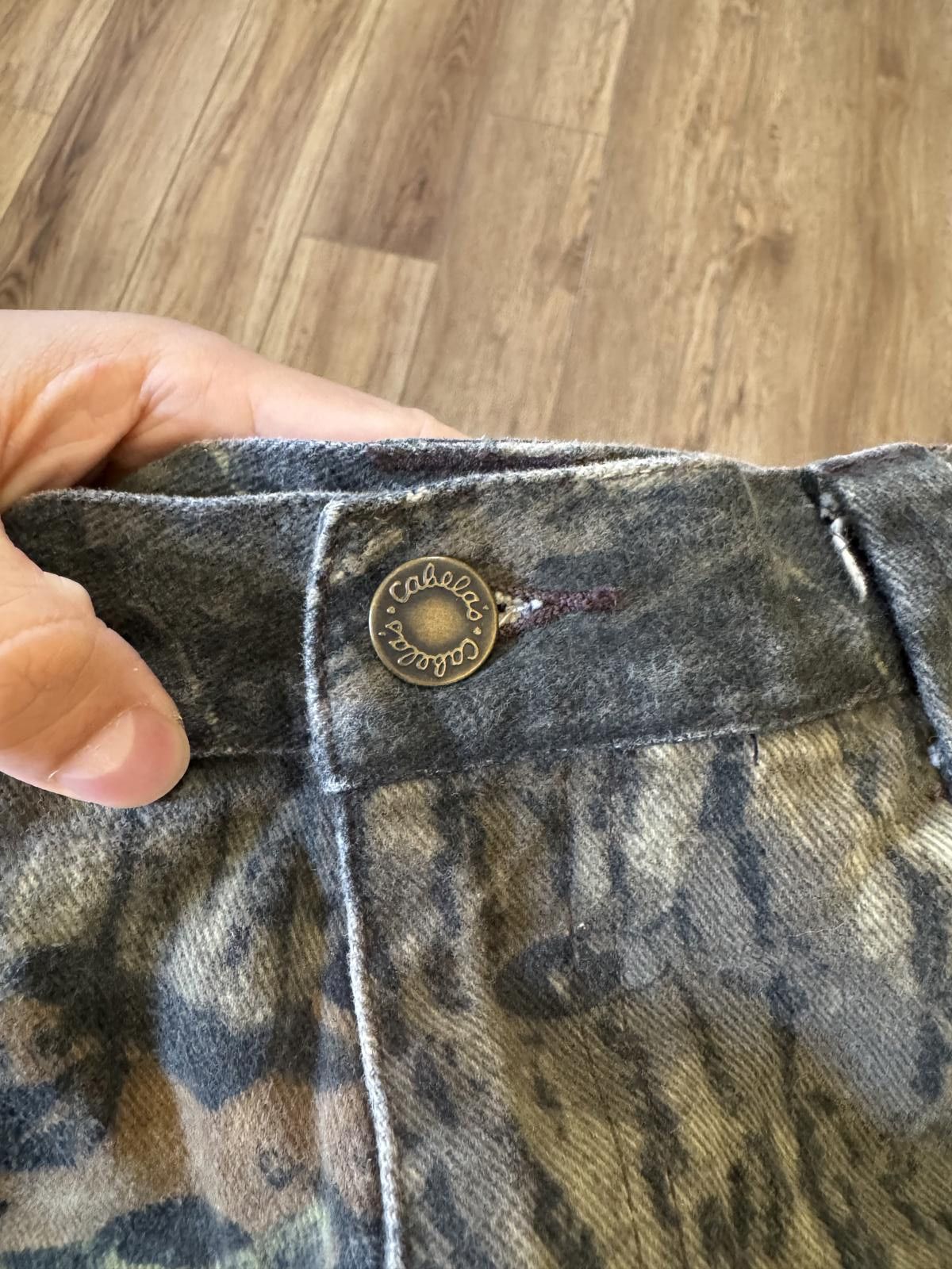 Cabelas Vintage Cabela’s Mossy Oak Camo Pants 90s Y2K Size US 36 / EU 52 - 3 Thumbnail
