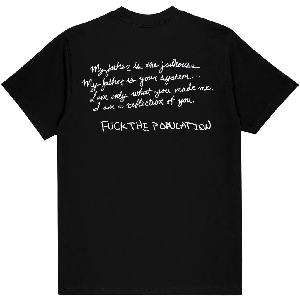 Fuck The Population FTP COURTROOM TEE Size US L / EU 52-54 / 3 - 2 Thumbnail