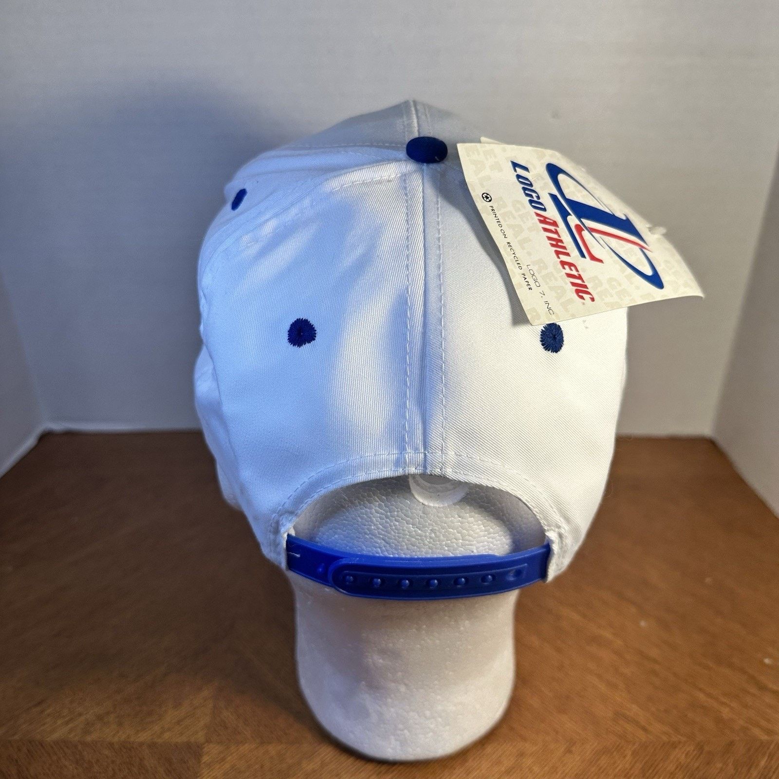 Logo Athletic VTG Chicago Bulls 96 Champion Logo Athletic Snapback Hat New Size ONE SIZE - 4 Thumbnail
