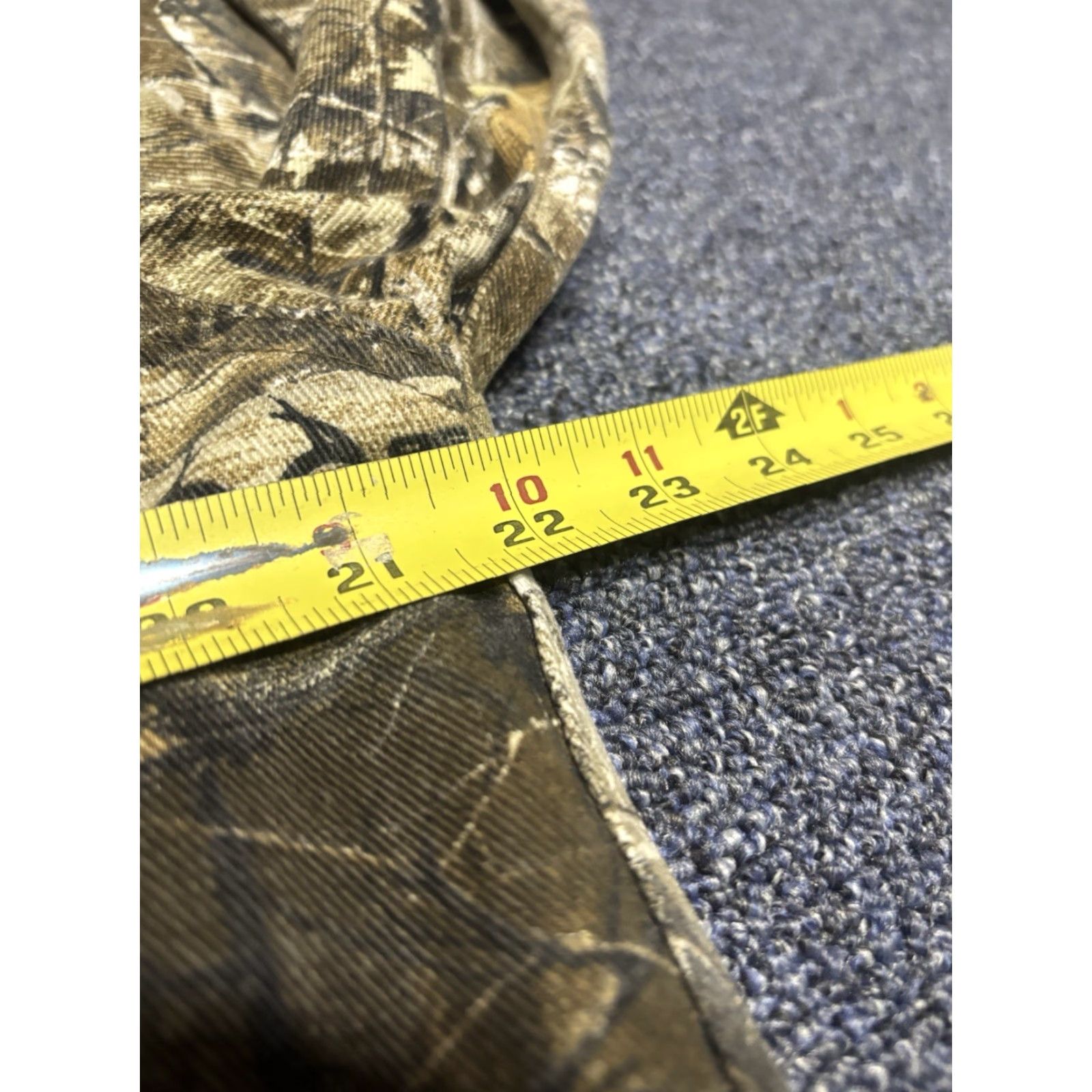 Realtree VINTAGE RedHead Shirt Mens M Realtree Camo Flannel Button Up Hunting 90s K1 Size US M / EU 48-50 / 2 - 3 Thumbnail
