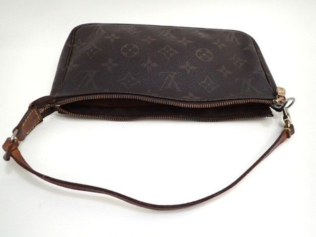 Louis Vuitton LV Pochette Accessory Pouch Monogram Canvas M51980 Size ONE SIZE - 4 Thumbnail