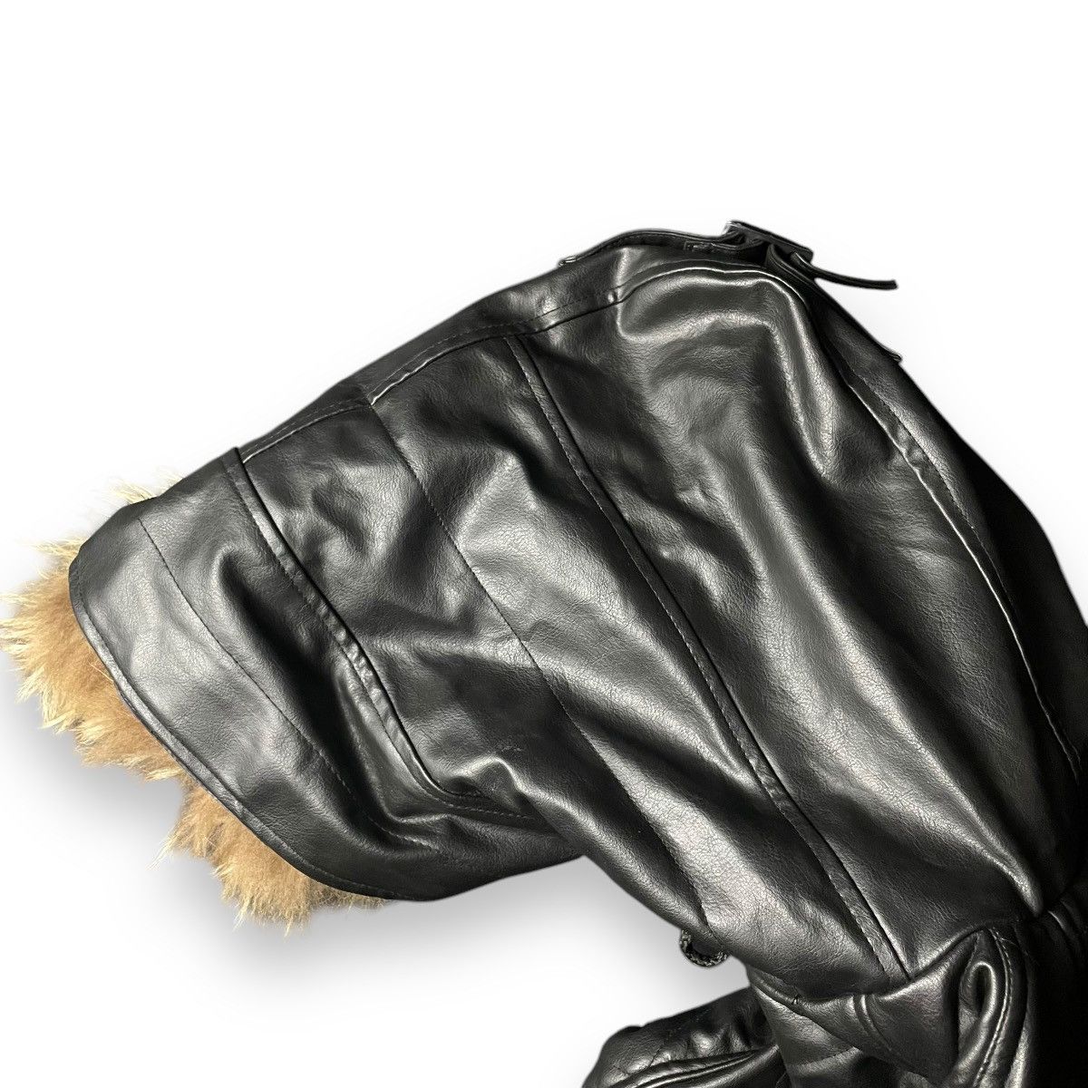 If Six Was Nine 🇯🇵 IMPALA SURVIVAL PROJECT ZIPPER FUR HOODIE JACKET Size US XL / EU 56 / 4 - 6 Thumbnail