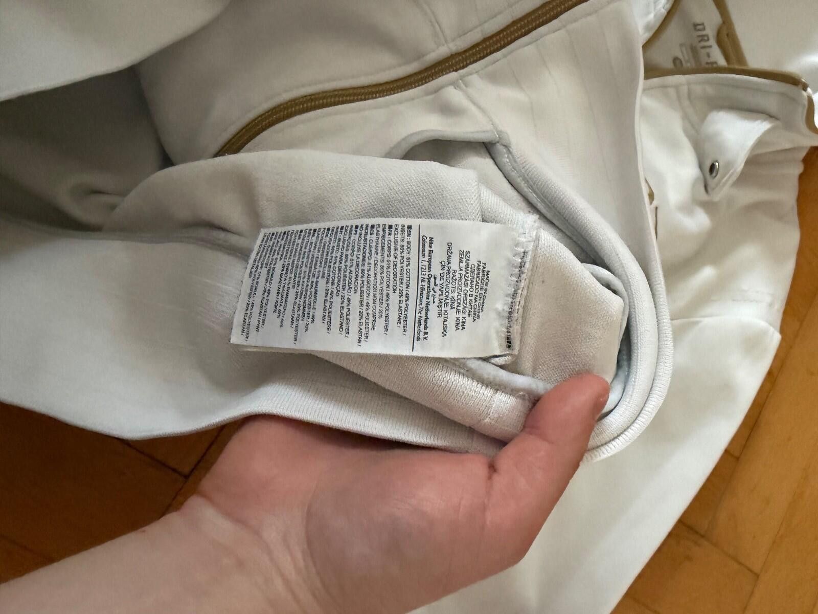 Nike Nike RF Roger Federer Wimbledon 2010 Jacket White Track Top Size US M / EU 48-50 / 2 - 7 Thumbnail