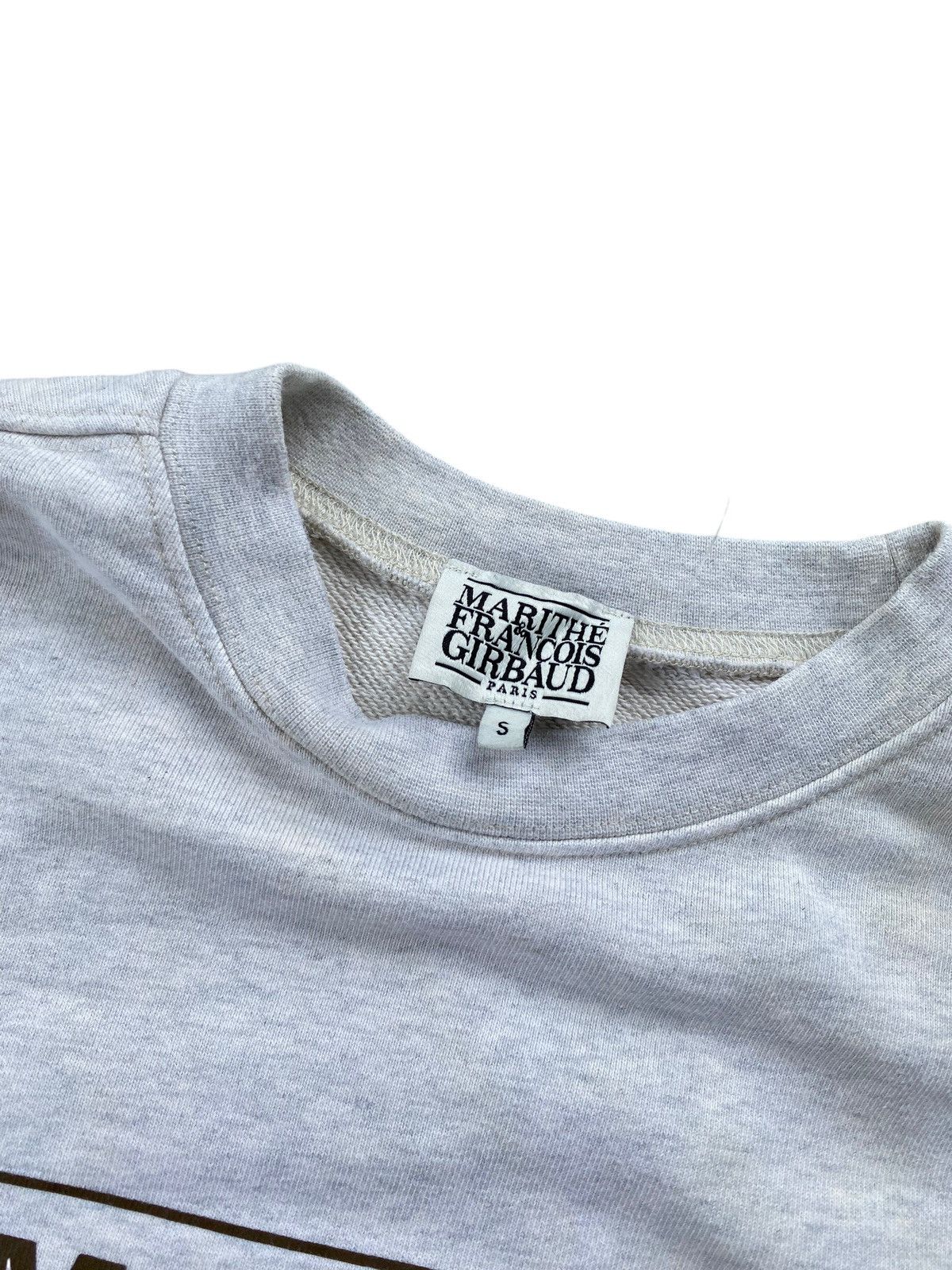 Marithe + Francois Girbaud Sweatershirt Marithe francois girbaud paris Size US S / EU 44-46 / 1 - 4 Thumbnail