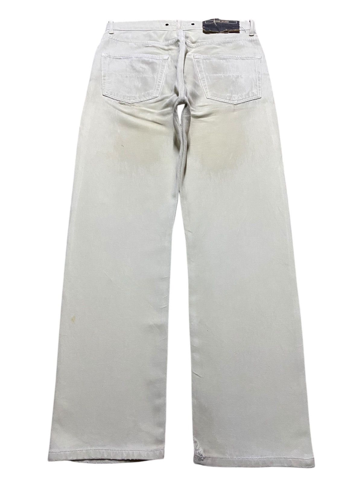 Stone Island Stone Island Pants Crazy Vintage Size US 31 - 2 Thumbnail