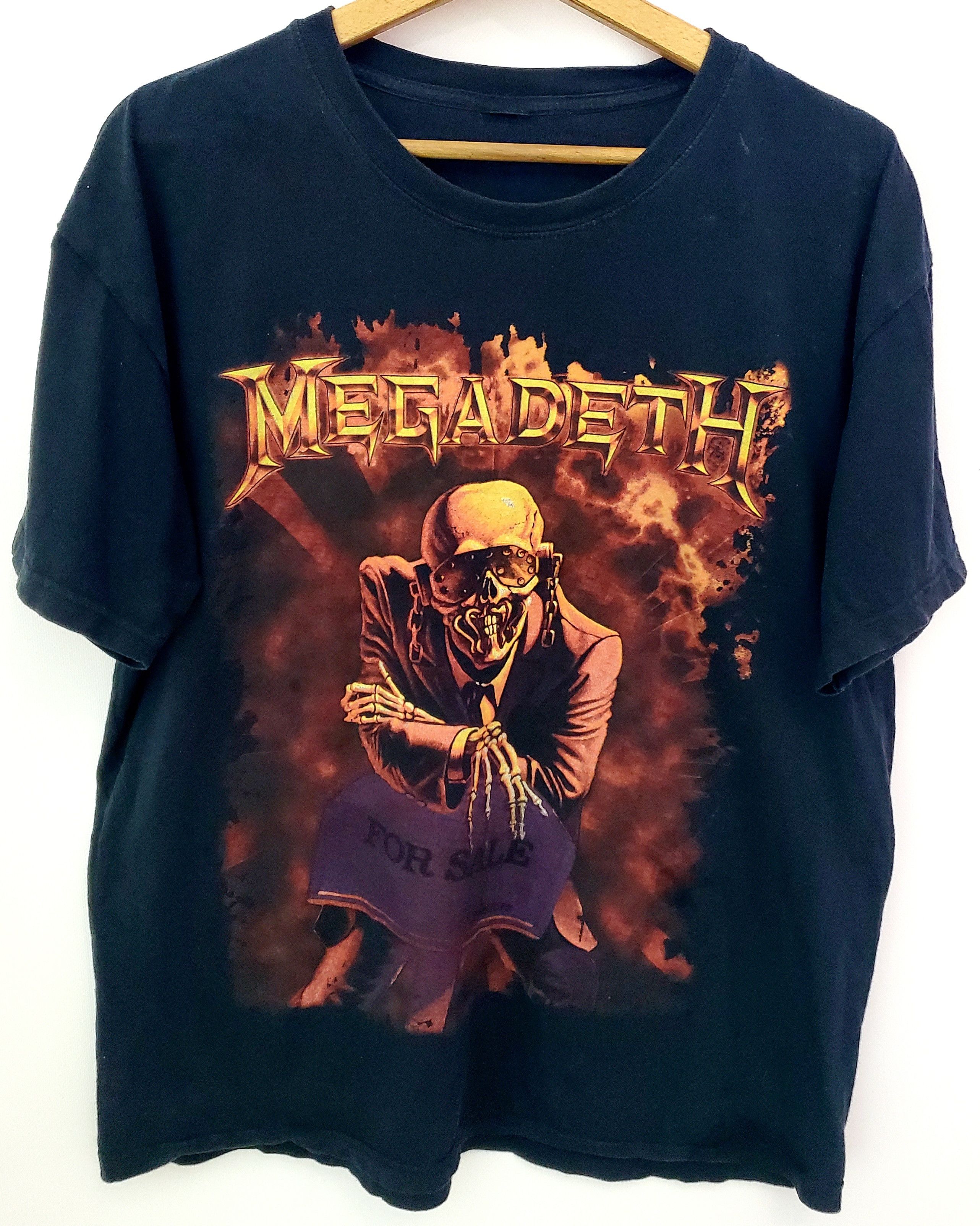 Band Tees × Megadeth × Vintage VintageY2K Megadeth Peace Sells twenty fifth anniversary L Size US L / EU 52-54 / 3 - 1 Thumbnail