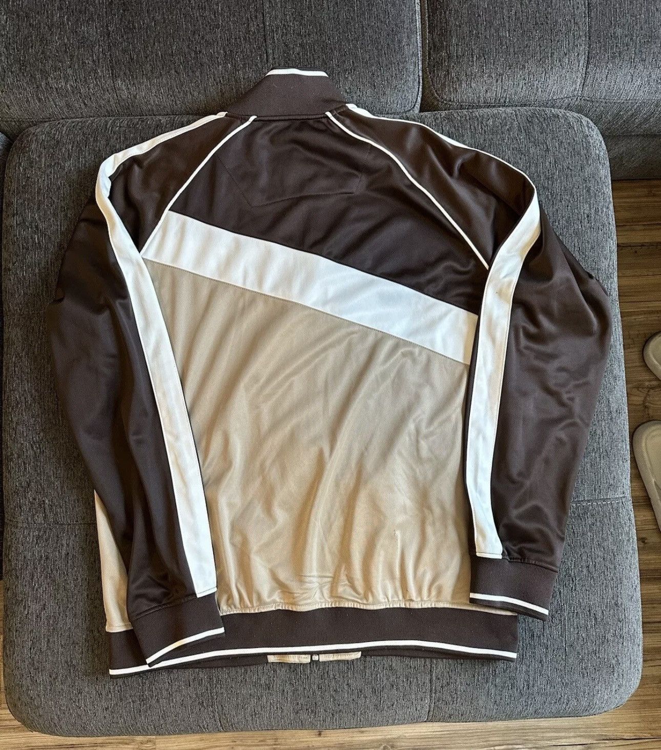 Vintage VINTAGE Athletic MICROS ZIP JACKET SIZE:Large Size US L / EU 52-54 / 3 - 5 Thumbnail