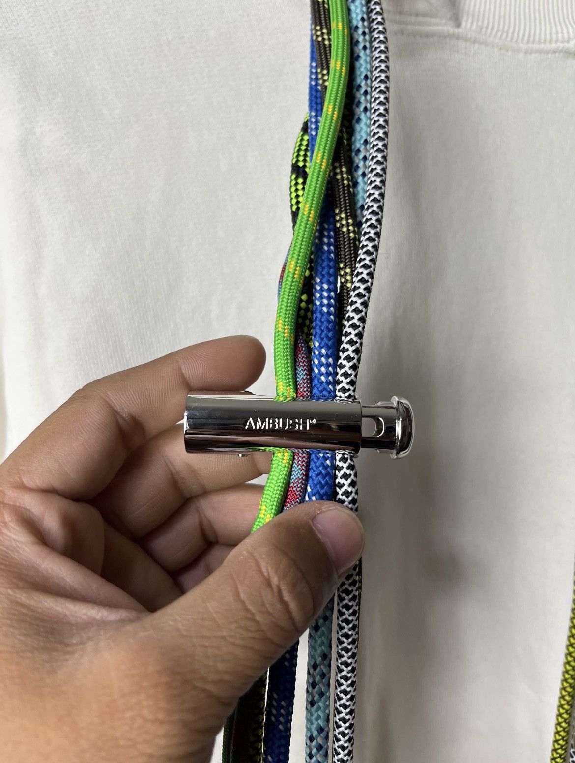 Ambush Design Ambush Muti Colored Drawstrings Hoodie Size US XS / EU 42 / 0 - 4 Thumbnail