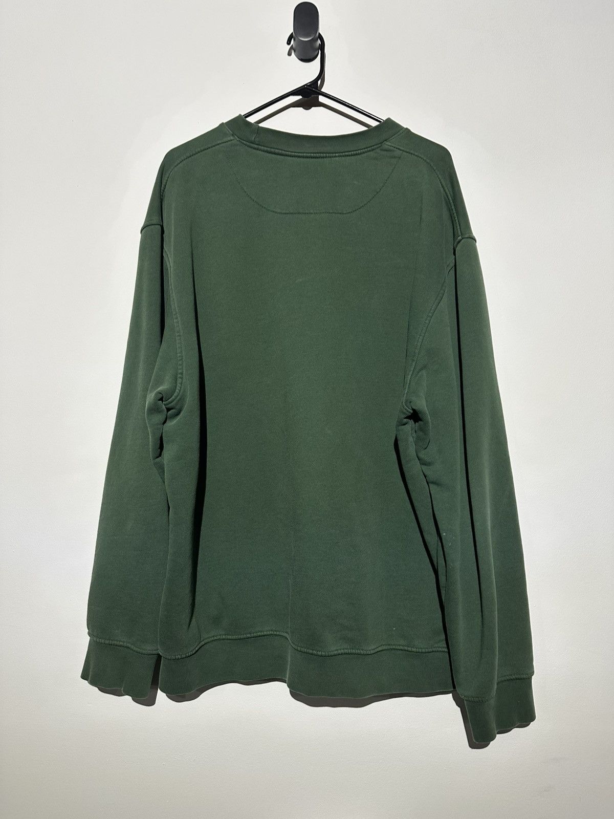 Nike Vintage Green Nike Crewneck Size US XL / EU 56 / 4 - 2 Thumbnail