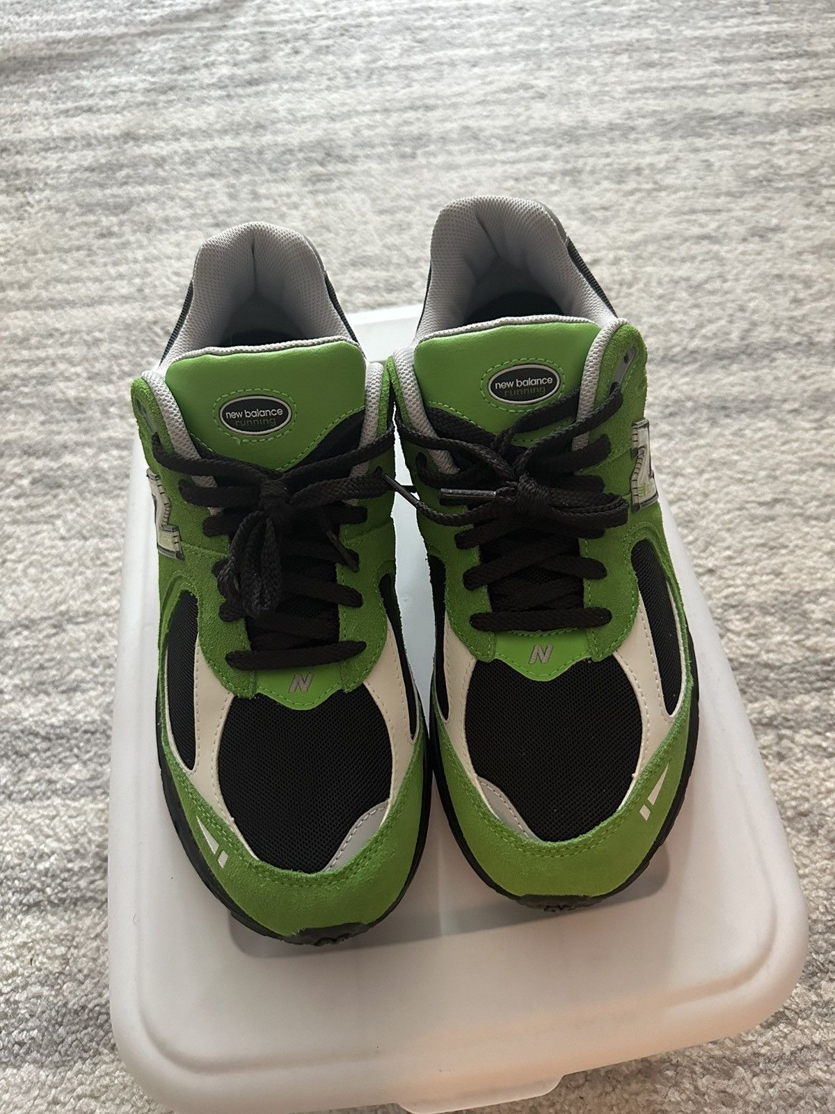 New Balance New Balance 2002R Good Vibes Pack - Green Apple Size US 11 / EU 44 - 2 Thumbnail