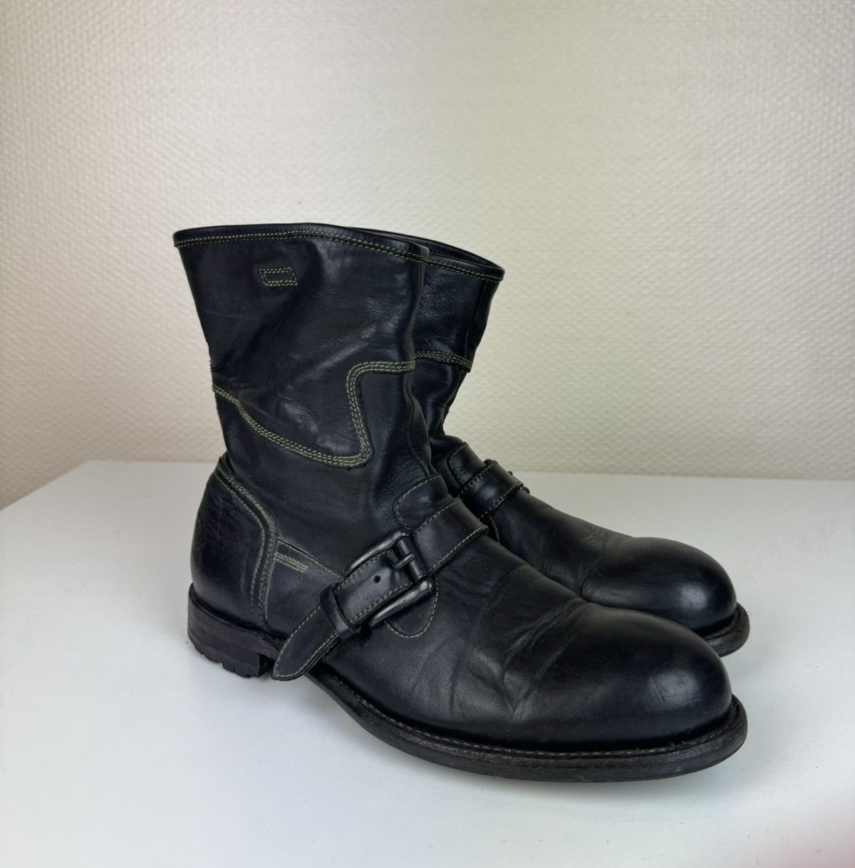 靴 alfredo BANNISTER engineer boots archive Alfredo Banister Boots | Grailed