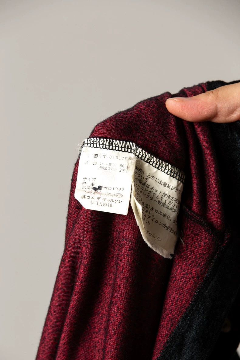 Comme des Garcons Comme des Garcons Burned velvet coat Size M / US 6-8 / IT 42-44 - 7 Thumbnail